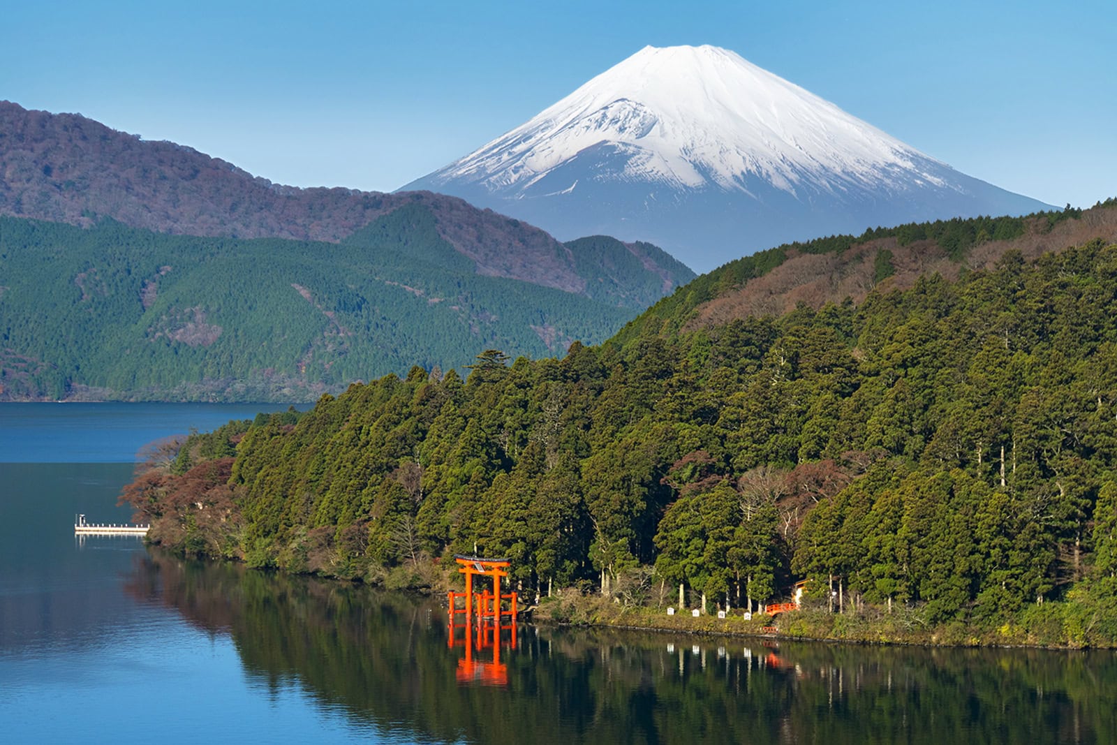 Fuji-Hakone-Nationalpark mit Fuji-san (Welterbe)